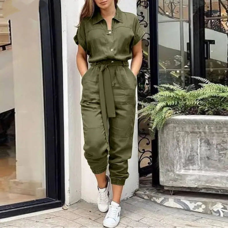 Sammy Jackson™ Lucia Jumpsuit | Vintage & Stijlvol