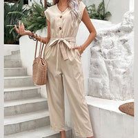 Sammy Jackson™ Carla Jumpsuit | Mouwloos & Stijlvol