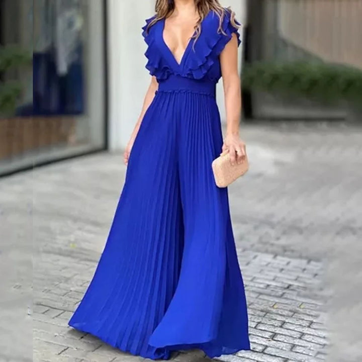 Sammy Jackson™ Elena Jumpsuit | Stijlvol & Vloeiend