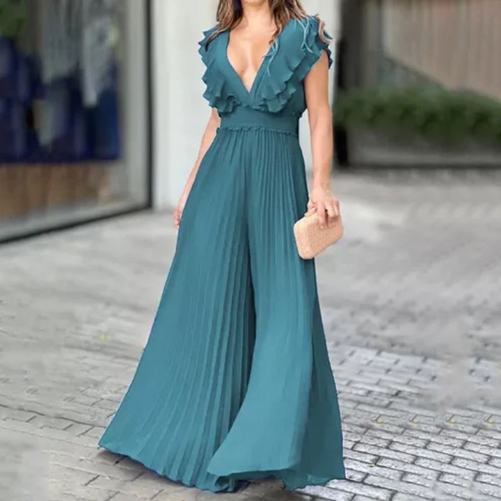 Sammy Jackson™ Elena Jumpsuit | Stijlvol & Vloeiend