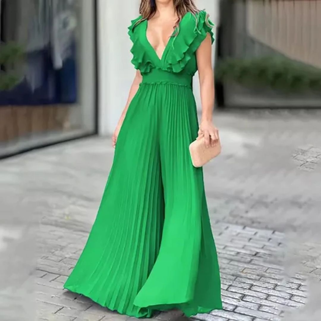 Sammy Jackson™ Elena Jumpsuit | Stijlvol & Vloeiend