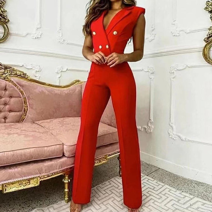 Sammy Jackson™ Aliah Jumpsuit | Stijlvol & Vintage