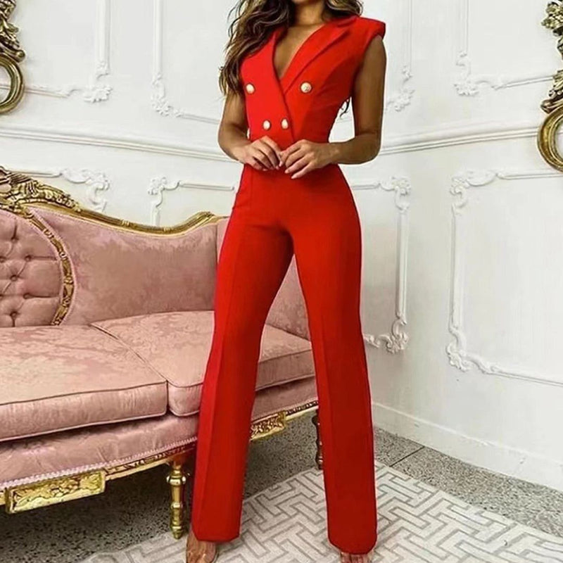 Sammy Jackson™ Aliah Jumpsuit | Stijlvol & Vintage