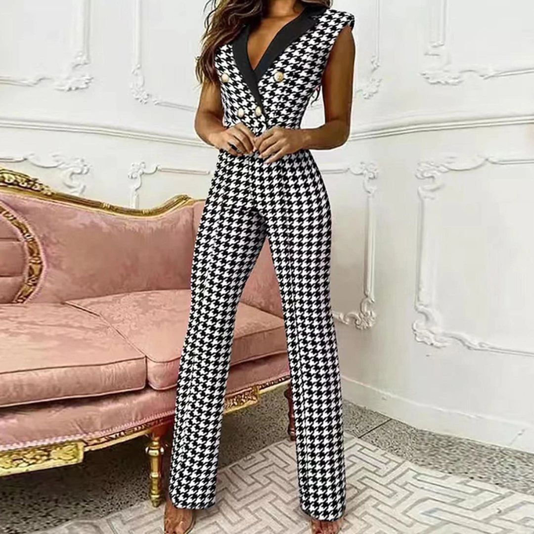 Sammy Jackson™ Aliah Jumpsuit | Stijlvol & Vintage