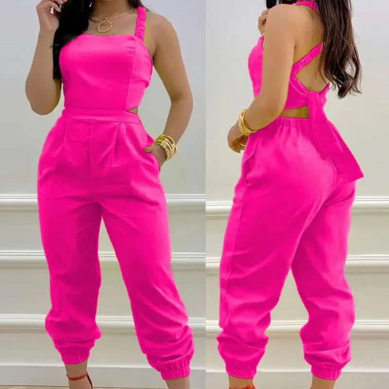 Sammy Jackson™ Rachel Jumpsuit | Casual & Sexy
