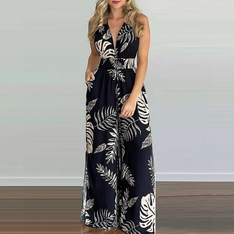 Sammy Jackson™ Kriza Jumpsuit | Stijlvol & Levendig