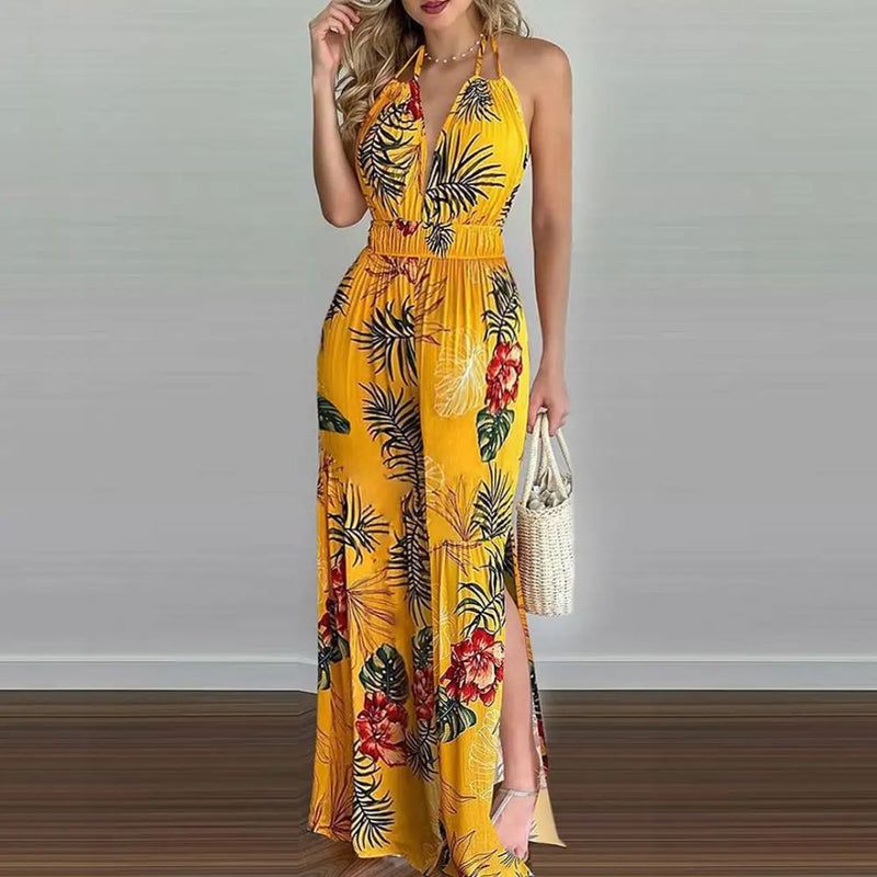 Sammy Jackson™ Kriza Jumpsuit | Stijlvol & Levendig