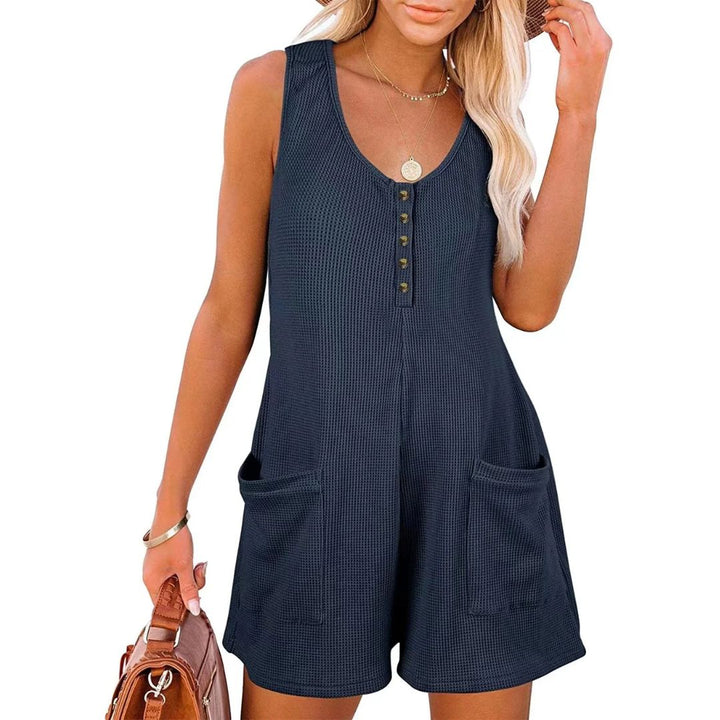 Sammy Jackson™ Alyza Playsuit | Los & Stijlvol