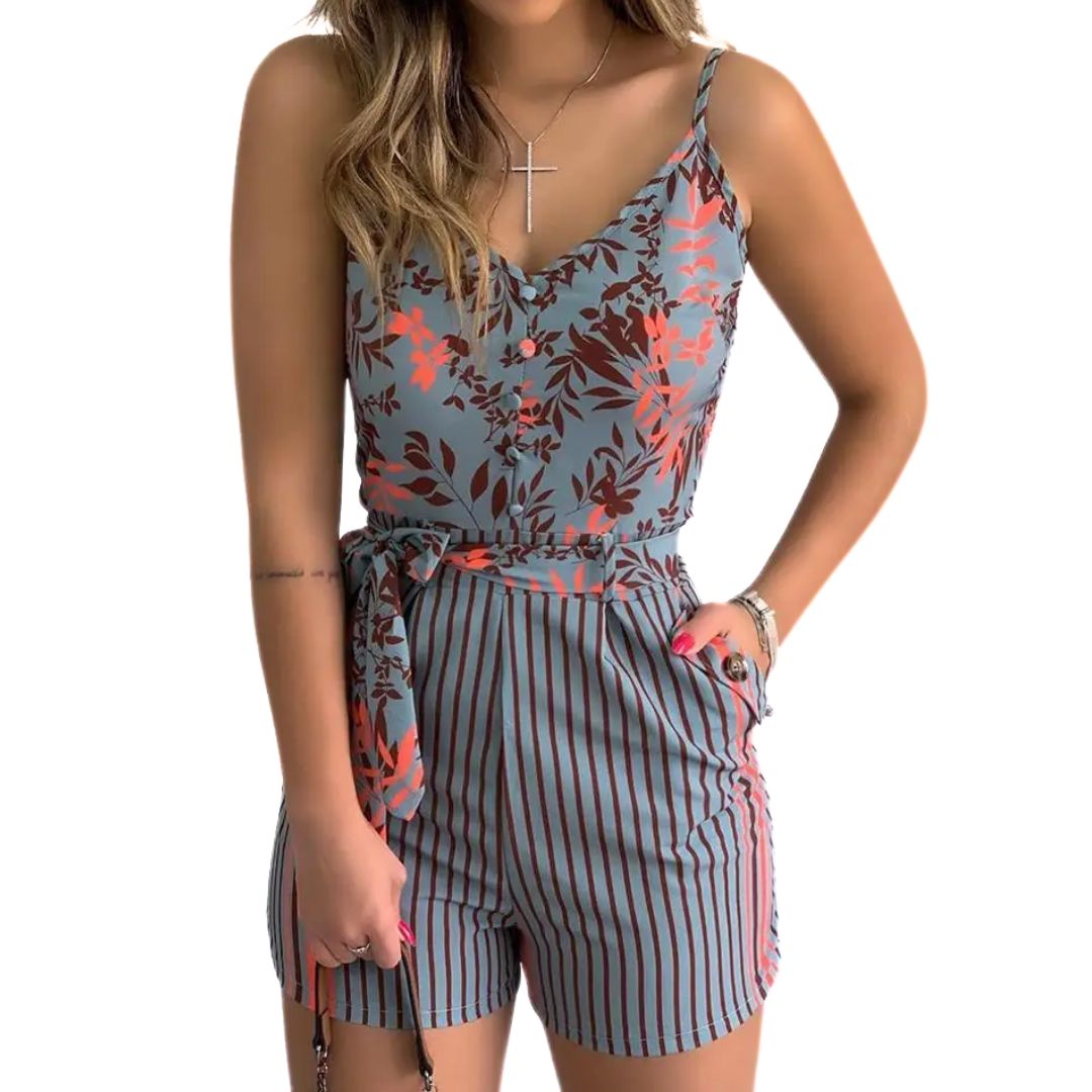 Sammy Jackson™ Jaymee Kombinezon | Stylowy i Seksowny