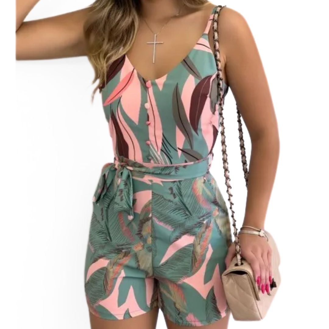 Sammy Jackson™ Jaymee Kombinezon | Stylowy i Seksowny
