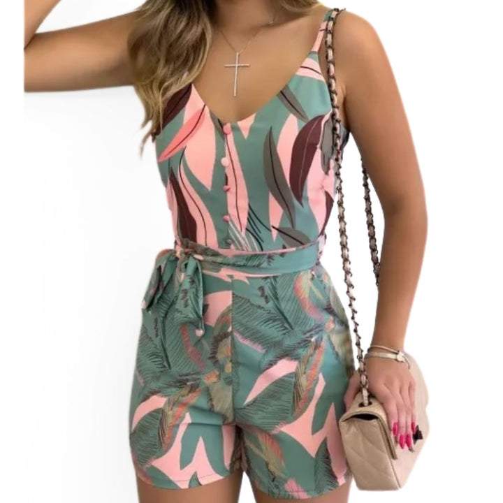 Sammy Jackson™ Jaymee Kombinezon | Stylowy i Seksowny