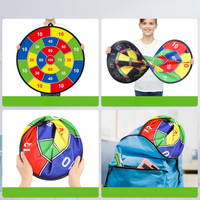 Tarcza do darta Groot dla dzieci z klejącymi piłkami i lotkami - PlayTarget