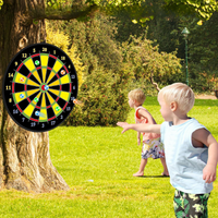 Tarcza do darta Groot dla dzieci z klejącymi piłkami i lotkami - PlayTarget