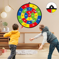 Tarcza do darta Groot dla dzieci z klejącymi piłkami i lotkami - PlayTarget
