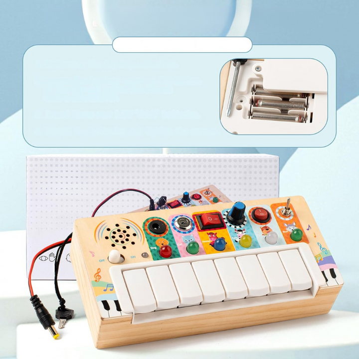Montessori Speelset voor Baby’s vanaf 6 Maanden - LearnBuddies