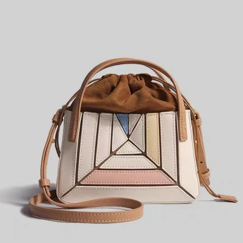 Moderne Handtas met Geometrisch Design - GeoChic