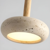 LED Retro Japanese Ceiling Lamp - TranquilHalo