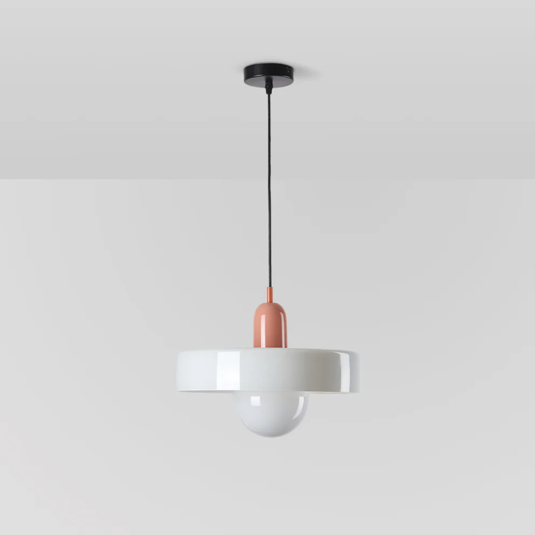 Designerska lampa wisząca LED - GloboLuxe