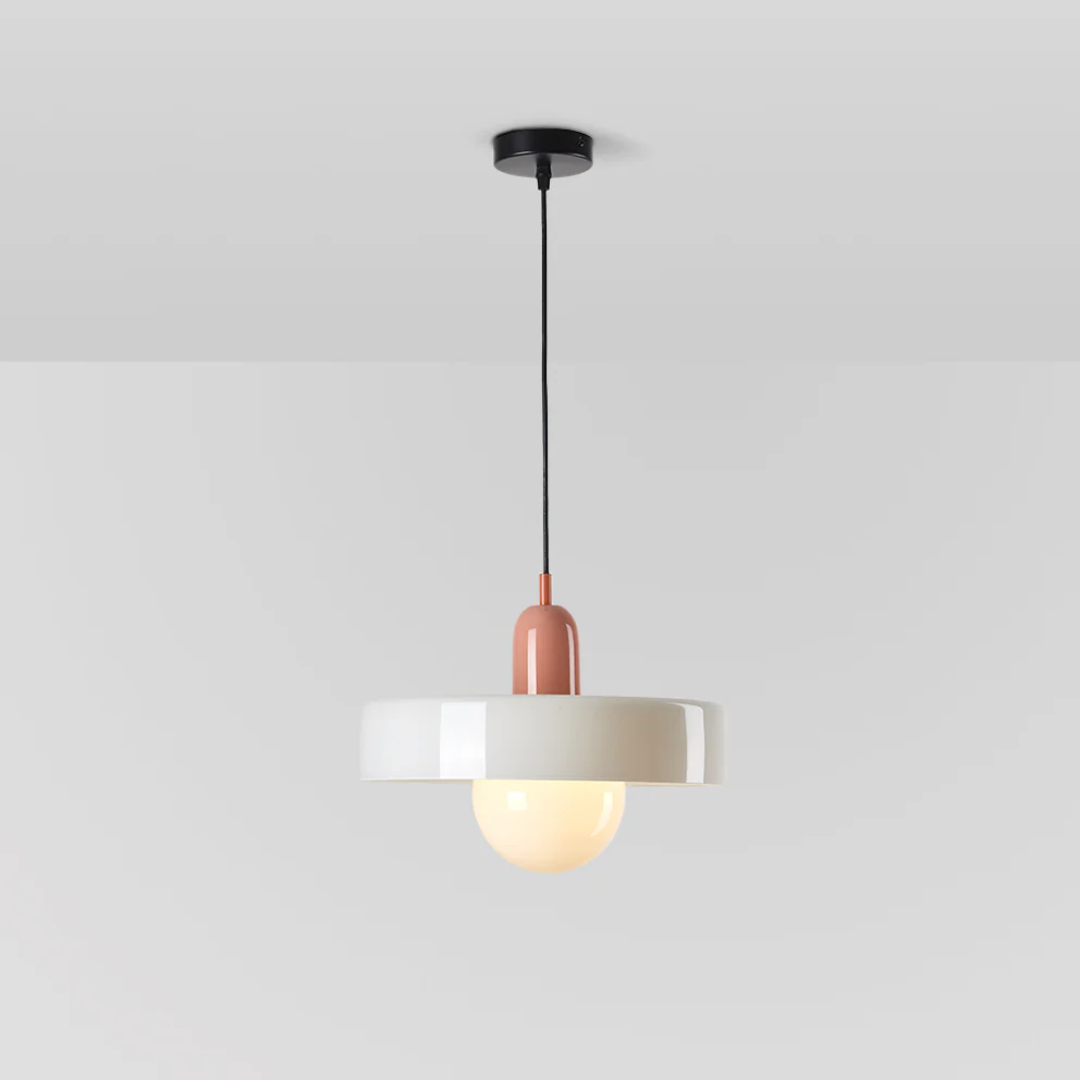 Designerska lampa wisząca LED - GloboLuxe