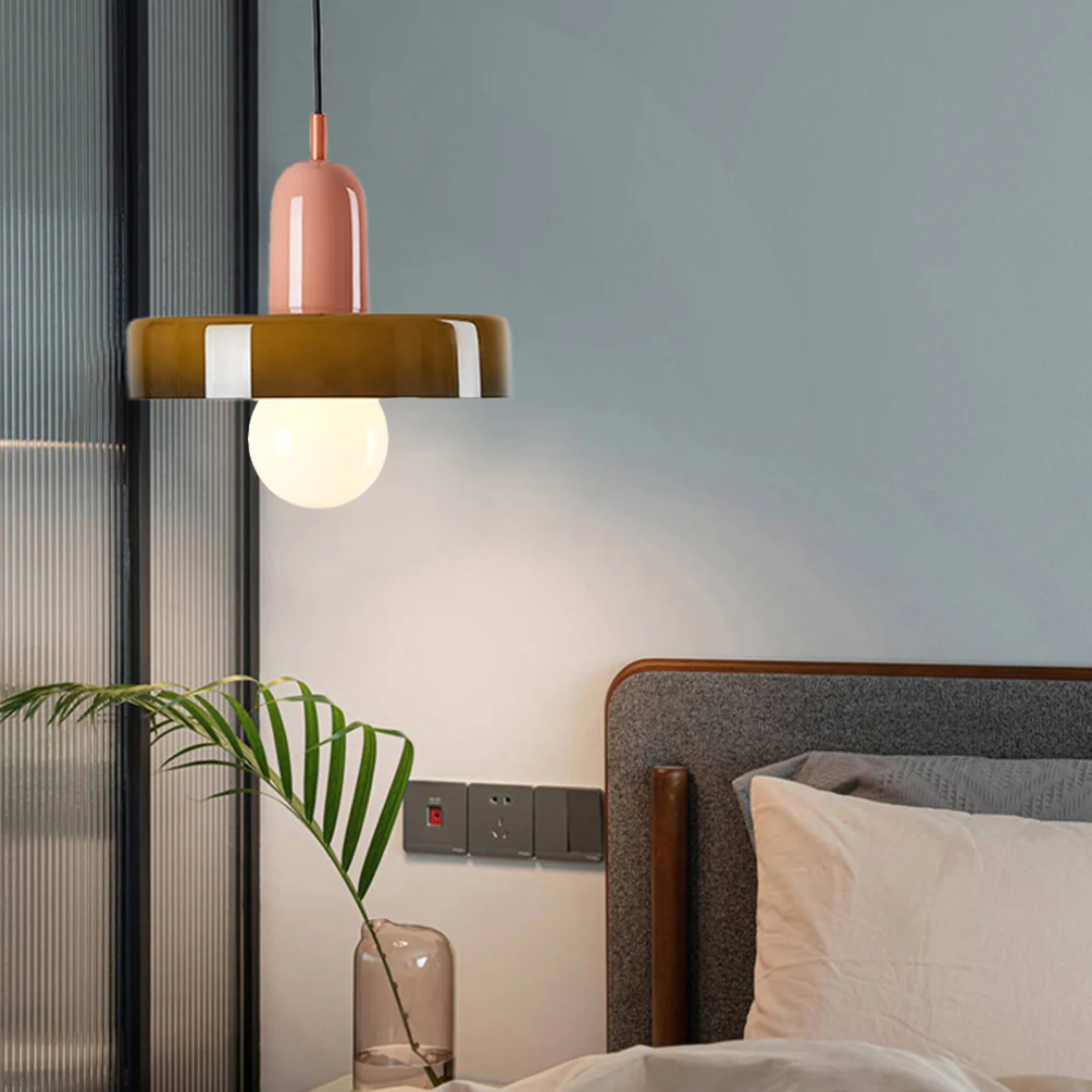 Designerska lampa wisząca LED - GloboLuxe
