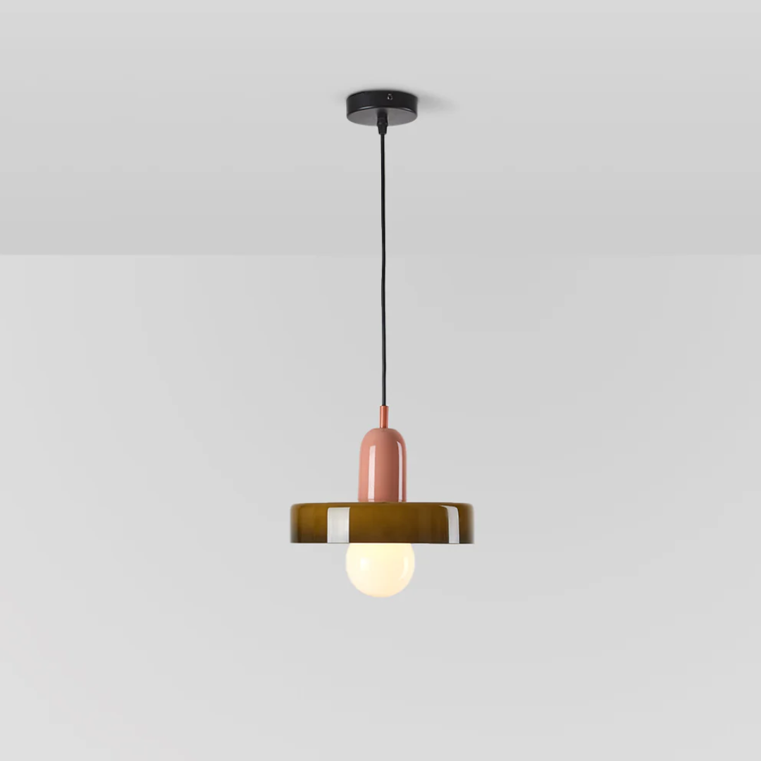 Designerska lampa wisząca LED - GloboLuxe