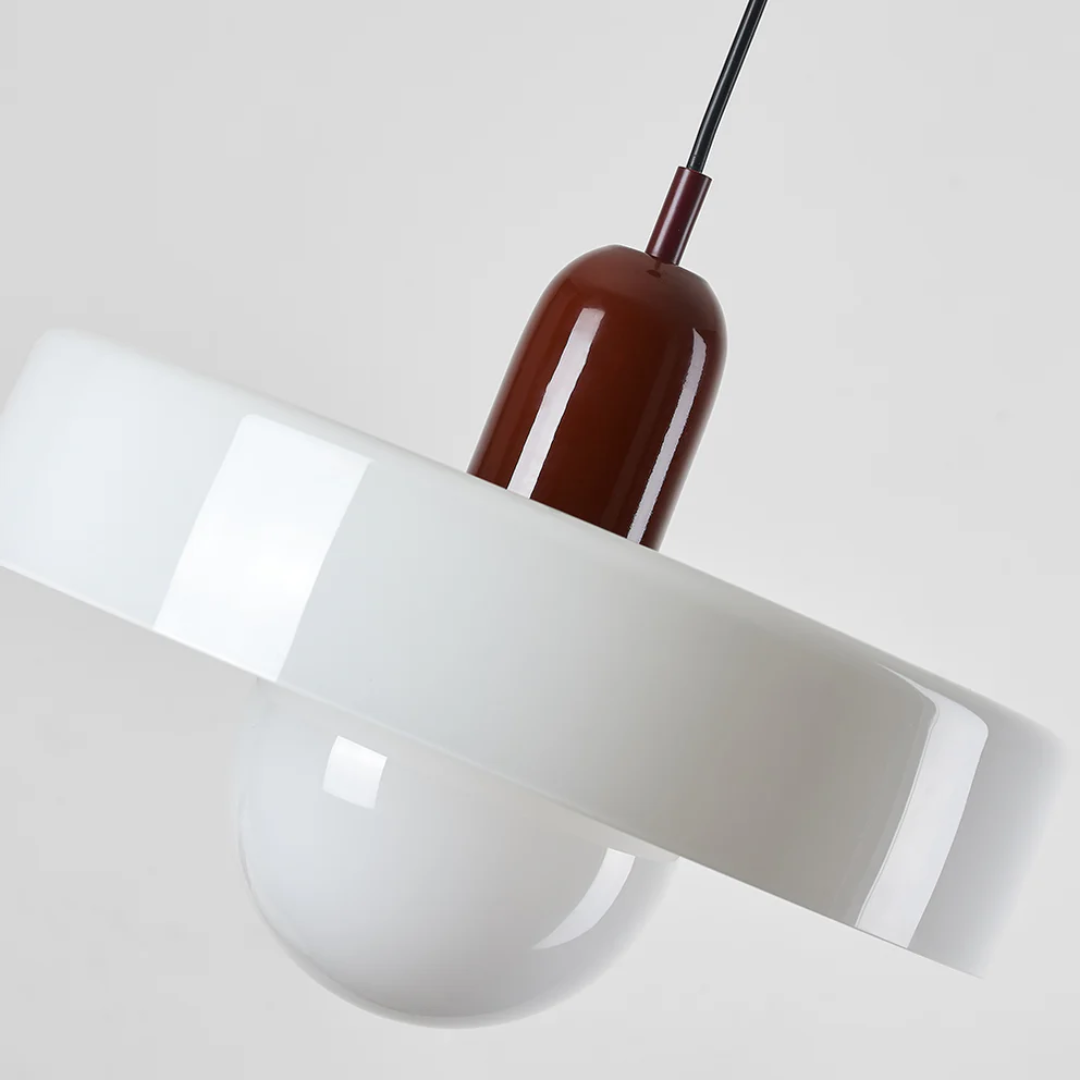 Designerska lampa wisząca LED - GloboLuxe