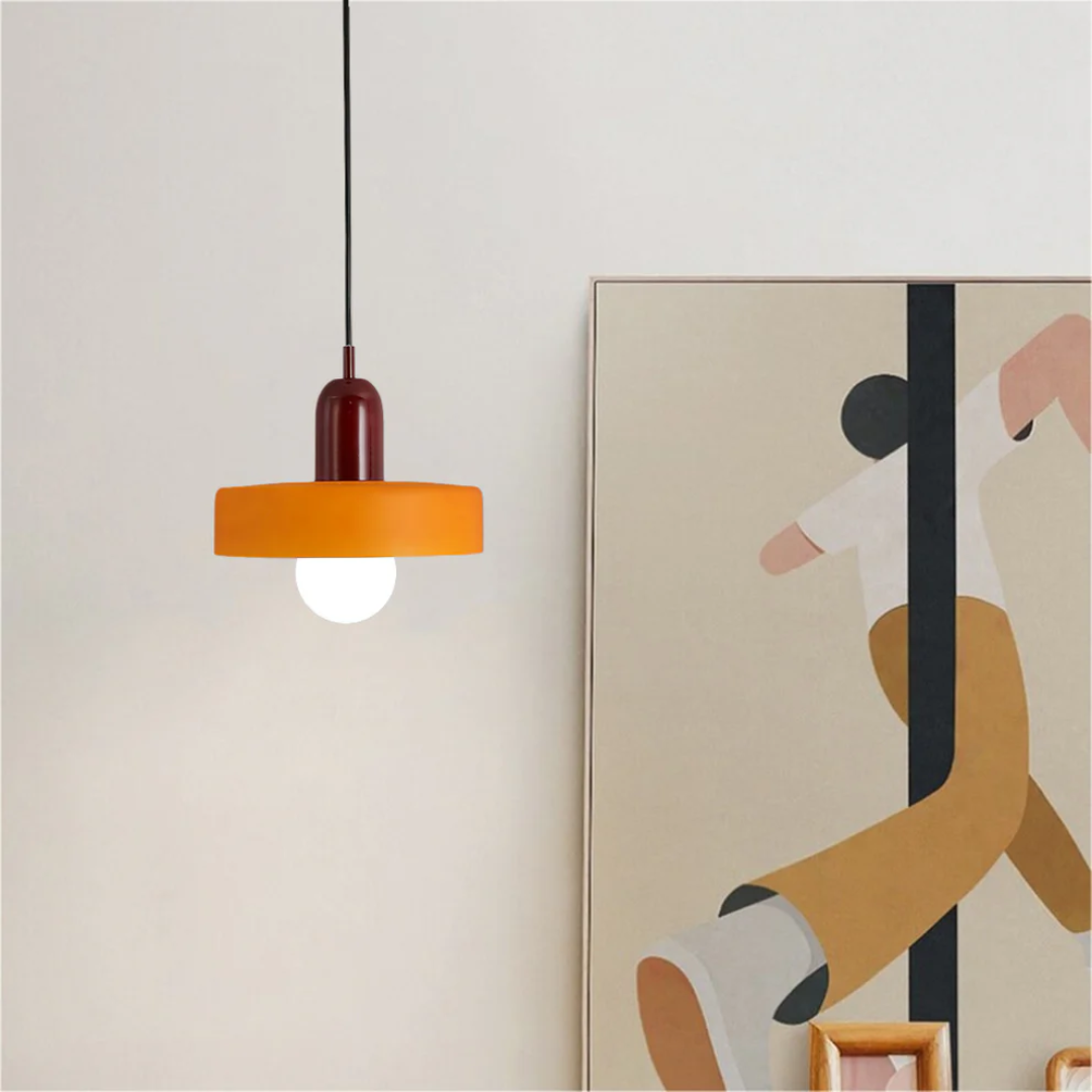 Designerska lampa wisząca LED - GloboLuxe