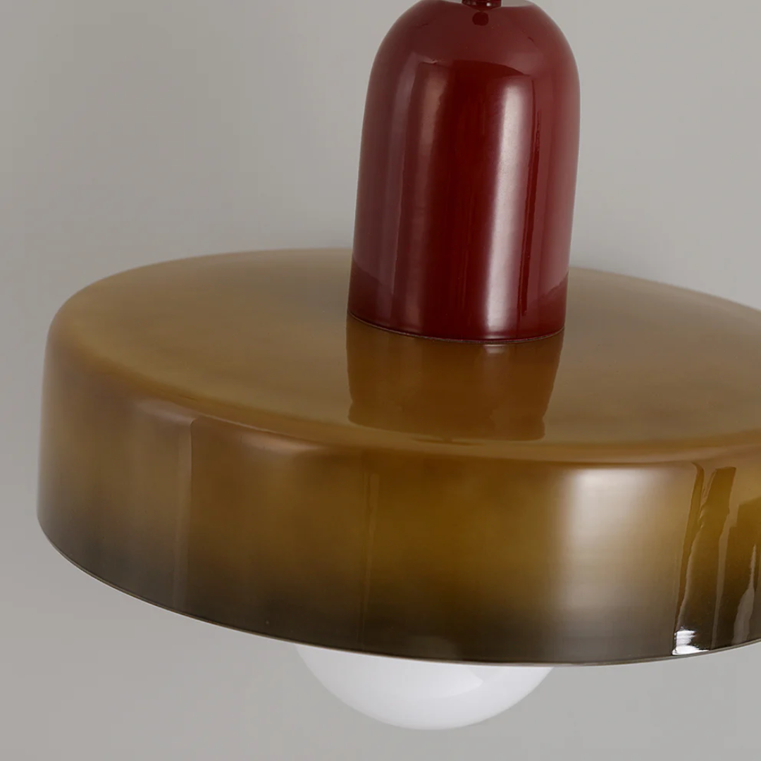 Designerska lampa wisząca LED - GloboLuxe