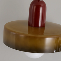 Designerska lampa wisząca LED - GloboLuxe