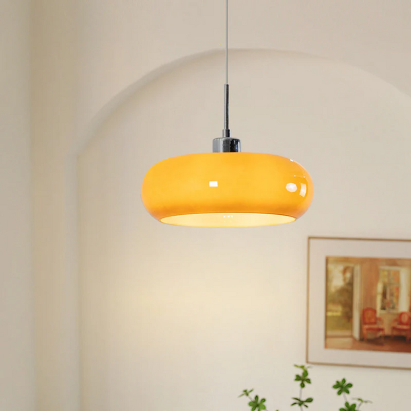 Nowoczesna Okrągła Lampa Wisząca LED - RadianceOrb