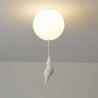 Fateh plafonowe lampy wiszące lampy piwo balon