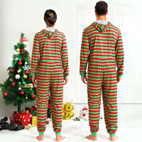 Comfortabele Koppel Kerst Matching Onesie Pyjama's - SnuggleDuo