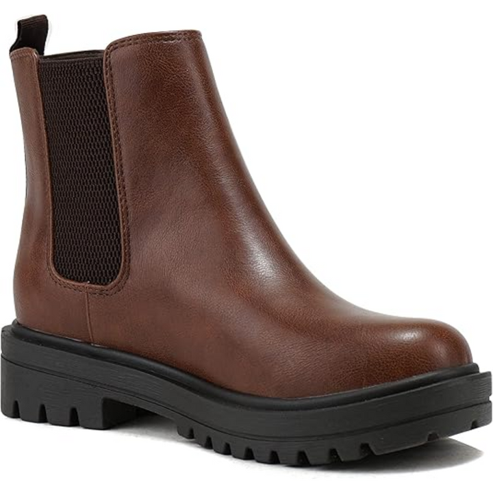 Chic Low Heel Chelsea Ankle Boots - Kailey