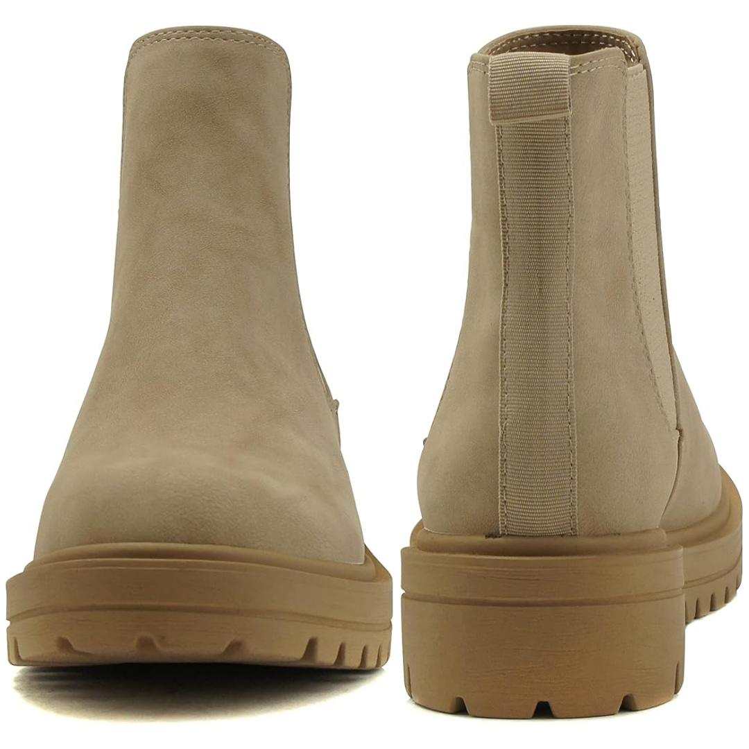 Chic Low Heel Chelsea Ankle Boots - Kailey