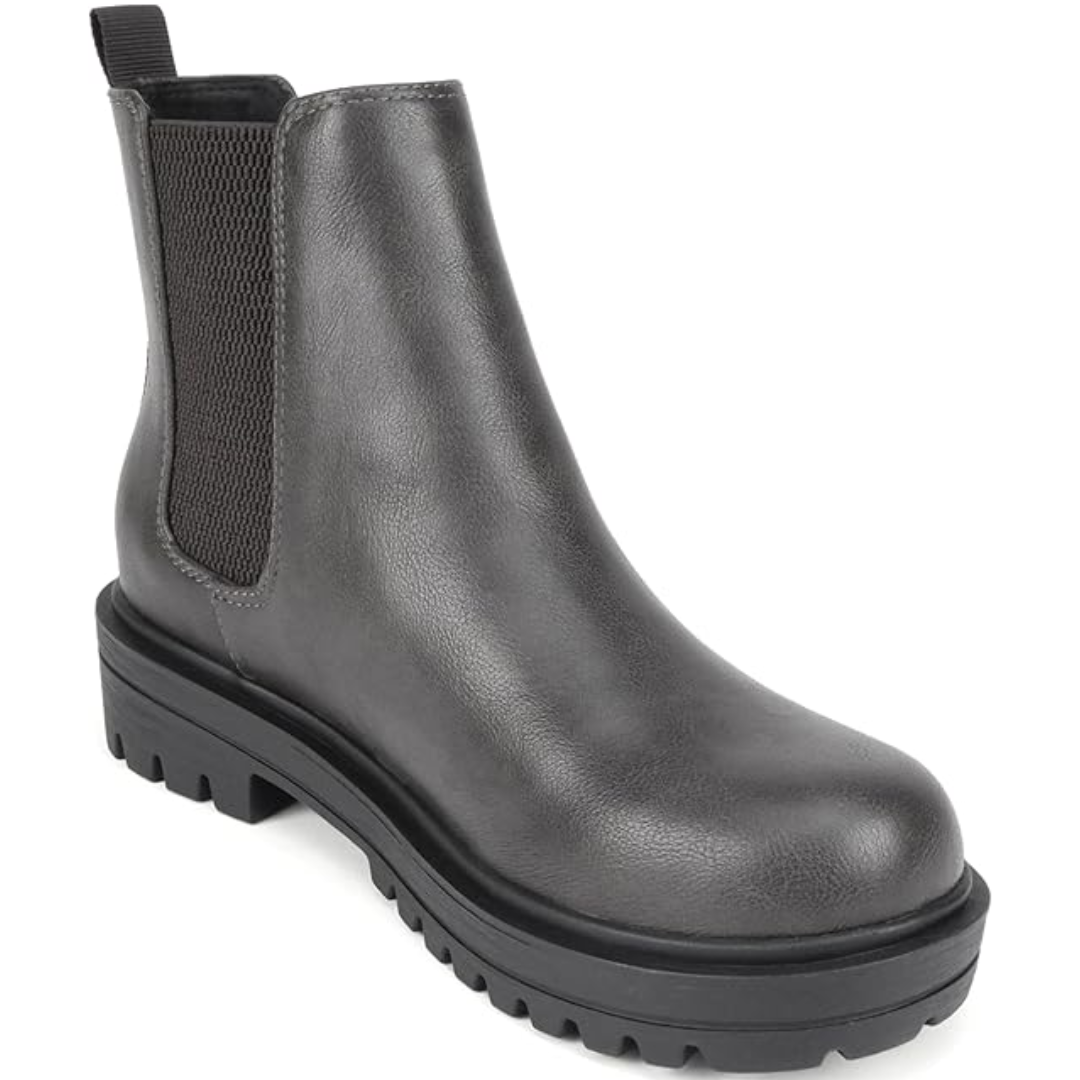 Chic Low Heel Chelsea Ankle Boots - Kailey