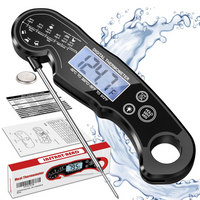 Ultra-Fast Digital Meat Thermometer – GrillGauge