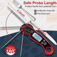 Ultra-Fast Digital Meat Thermometer – GrillGauge