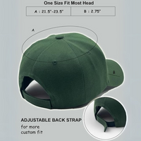Textured Adjustable Baseball Cap - Alex
