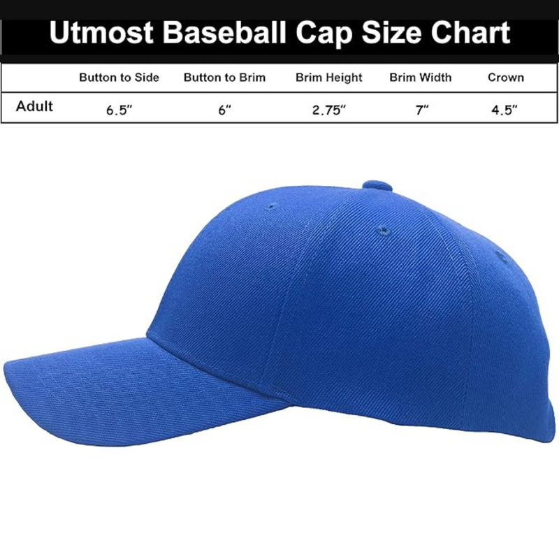 Textured Adjustable Baseball Cap - Alex