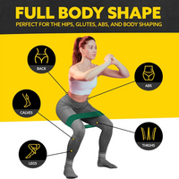 Fabric Resistance Bands for Legs – Ultimate Workout Bands