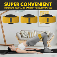 Fabric Resistance Bands for Legs – Ultimate Workout Bands