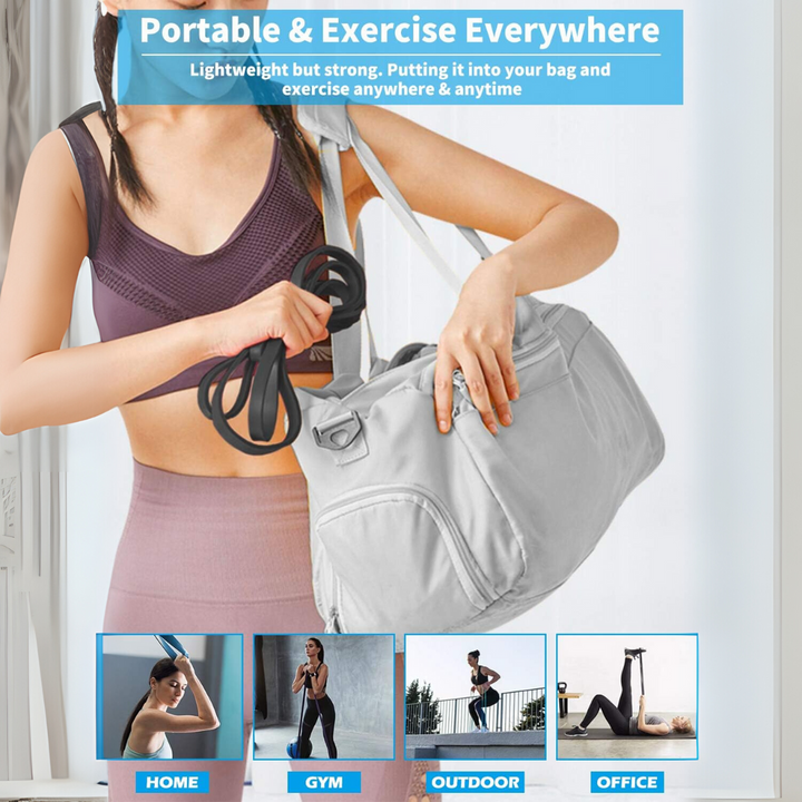 Weerstand Pull-Up Assistentie Bands Set