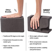 Hand-Shaped Yoga Blocks 2-Pack