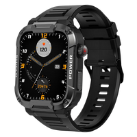 Rugged Men's Smartwatch - IronPulse X1