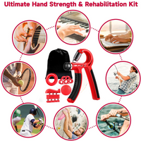 Adjustable Grip Strengthener Kit – 5-Pack