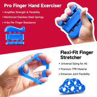 Adjustable Grip Strengthener Kit – 5-Pack