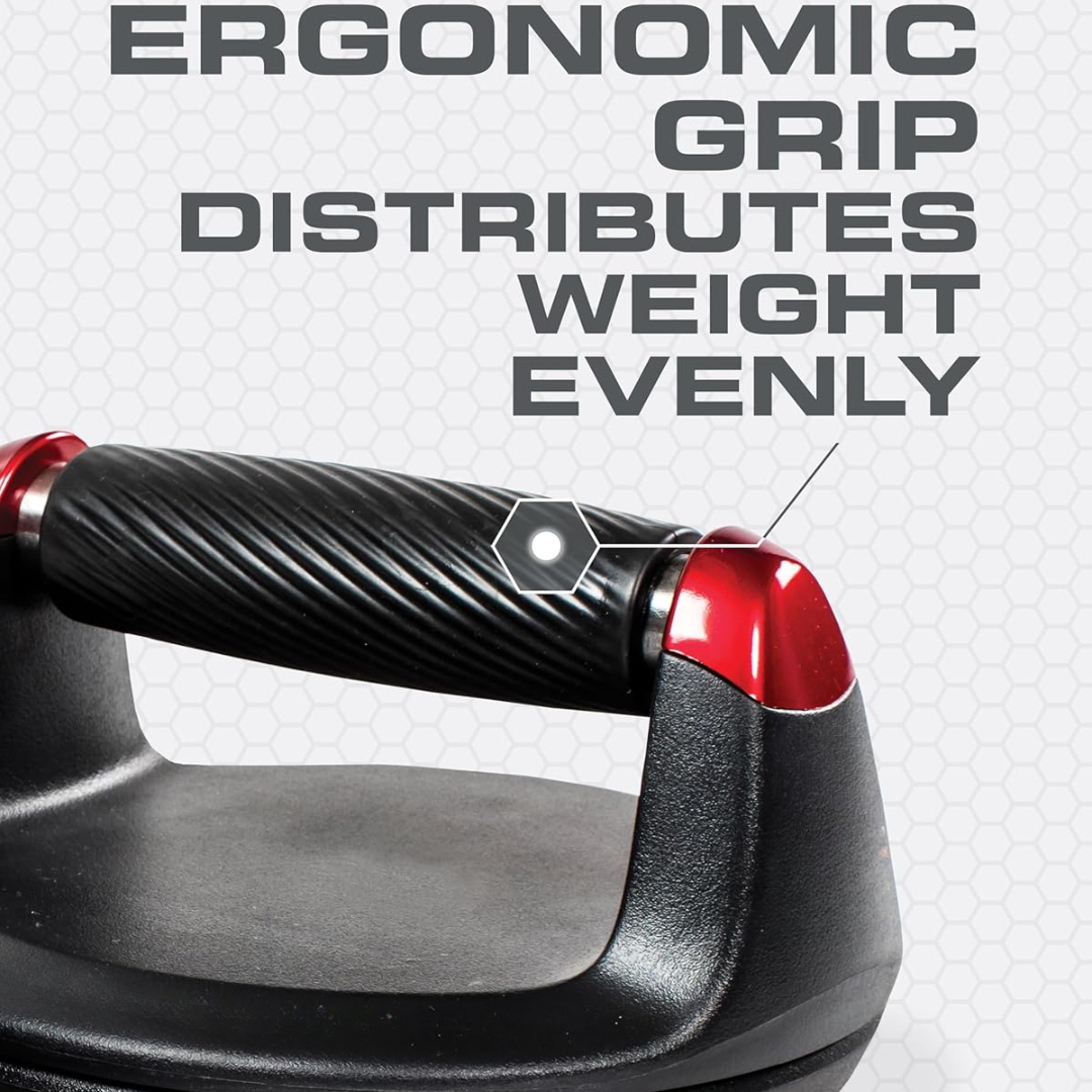 Obracające się poręcze do pompek z ergonomicznym uchwytem – wspiera 180 kg
