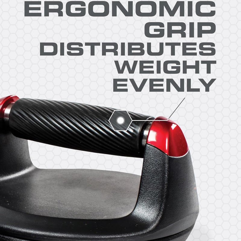 Obracające się poręcze do pompek z ergonomicznym uchwytem – wspiera 180 kg