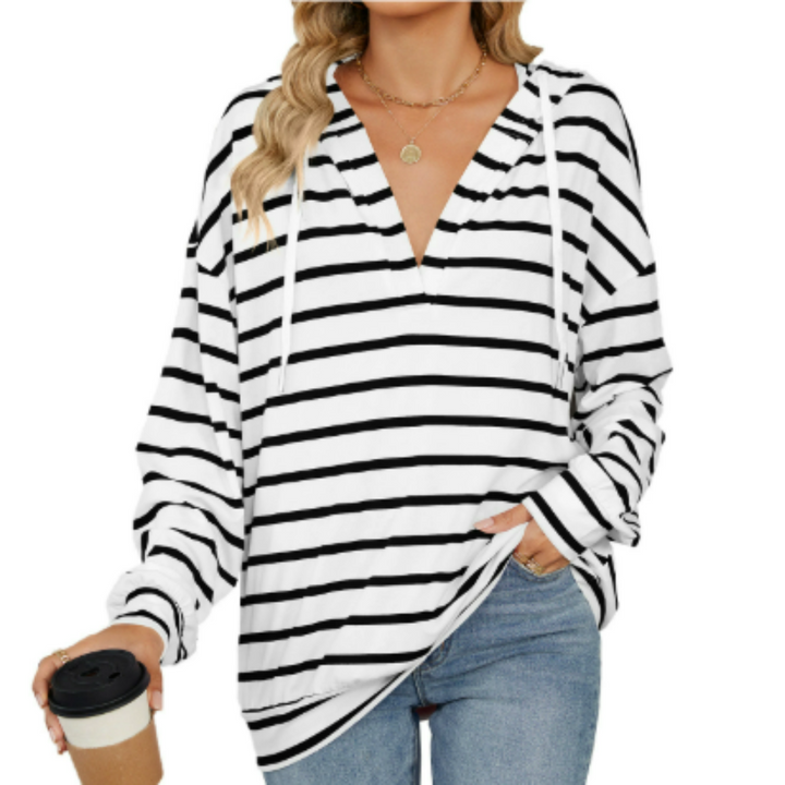 Moderne Dames Hoodie met flatterende pasvorm – Annelieser