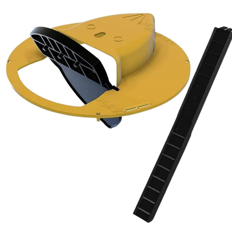 Automatic Mouse Trap with Self-Adjusting Reset - SmartCatch